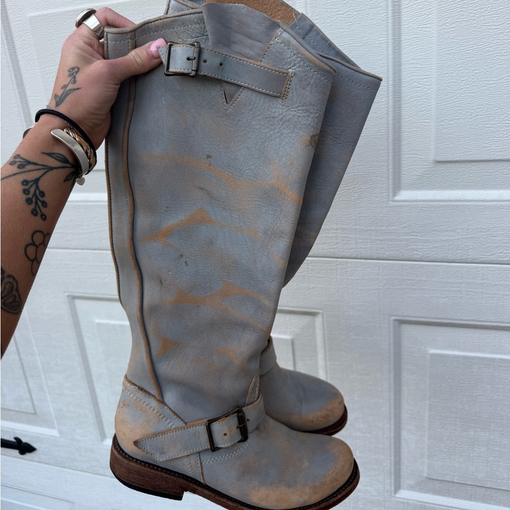 Free Bird Crosby Boots Sz 7